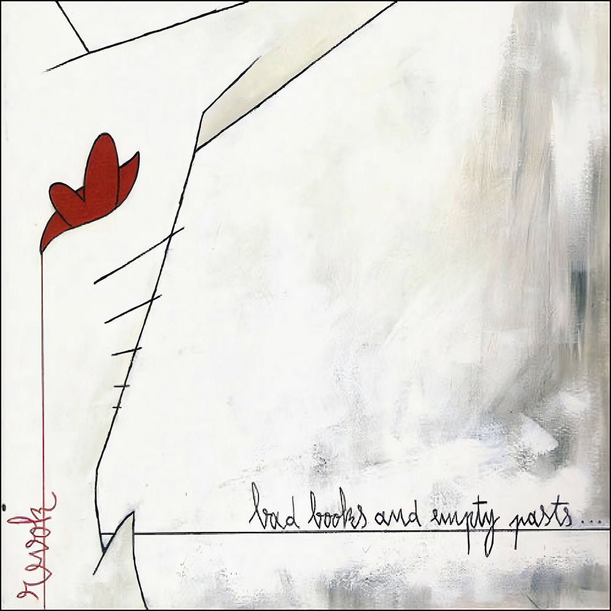 Revok – Bad Books & Empty Pasts - Germ vinyl record cover