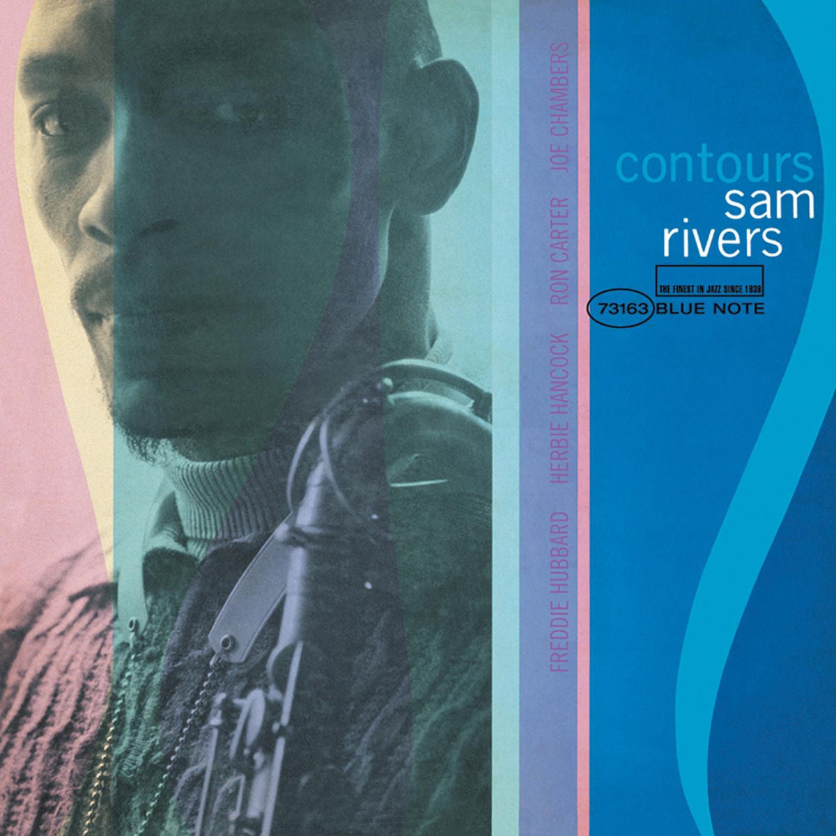 Sam Rivers – Contours vinyl record cover