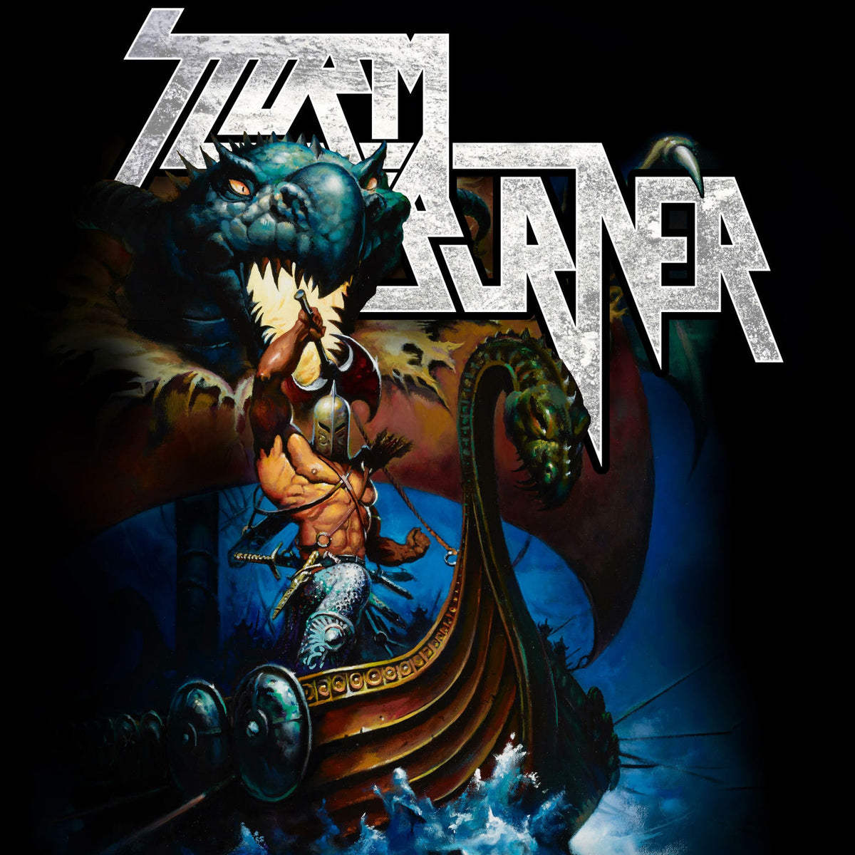 Stormburner – Shadow Rising vinyl record cover