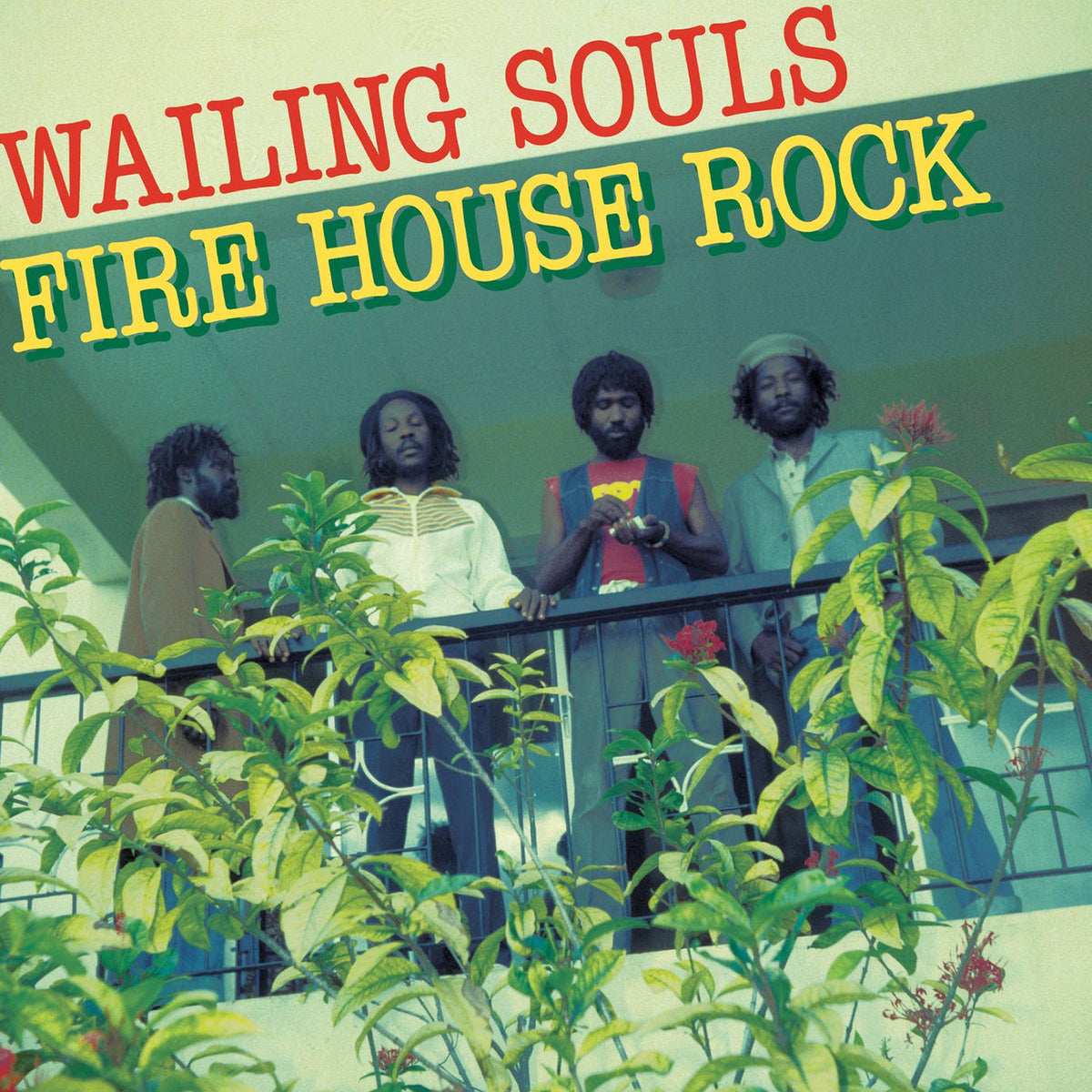 Wailing Souls – Firehouse Rock vinyl record cover