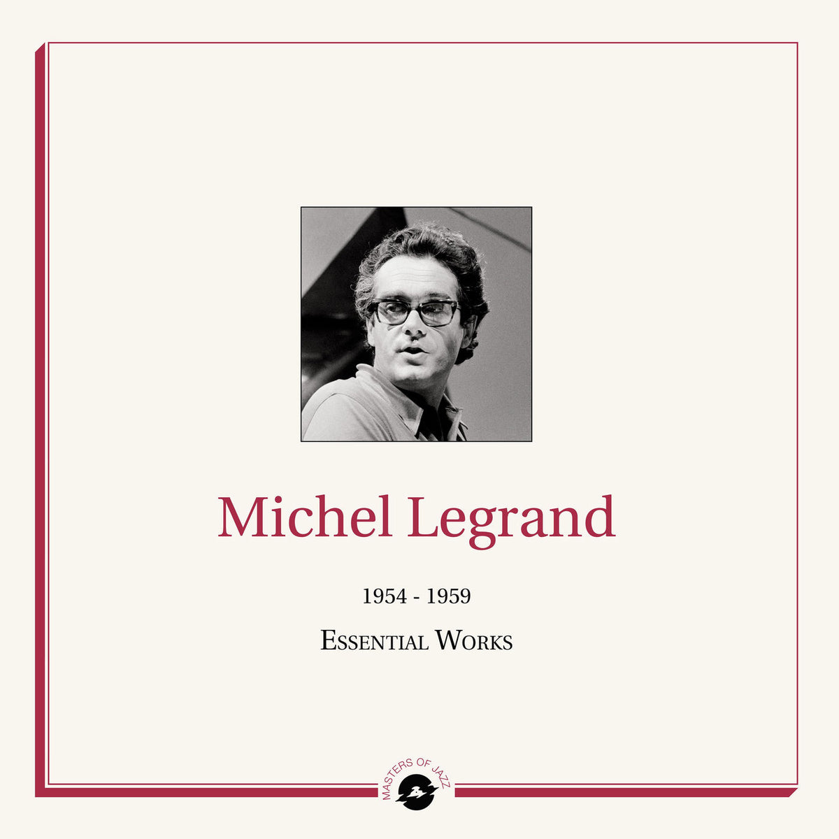 Michel Legrand – Masters of Jazz Presents Michel Legrand (1954 - 1959 Essential Works) vinyl cover