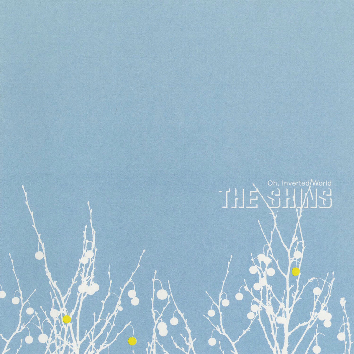 The Shins – Oh, Inverted World vinyl record cover