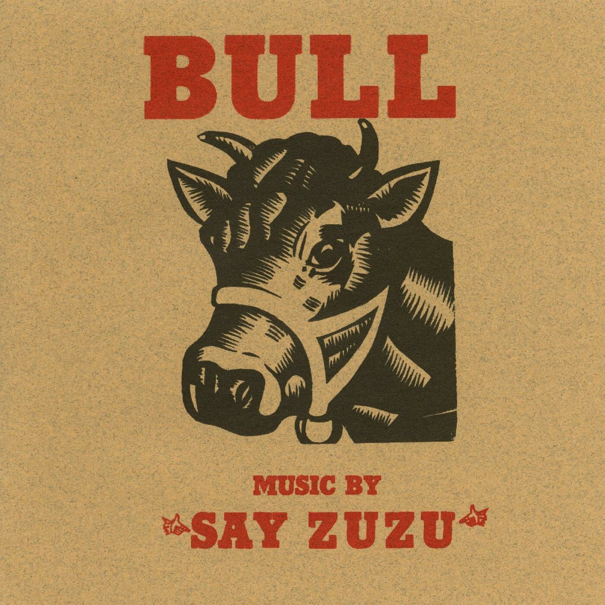 Say Zuzu – BULL (DELUXE EDITION, RED VINYL) vinyl record cover