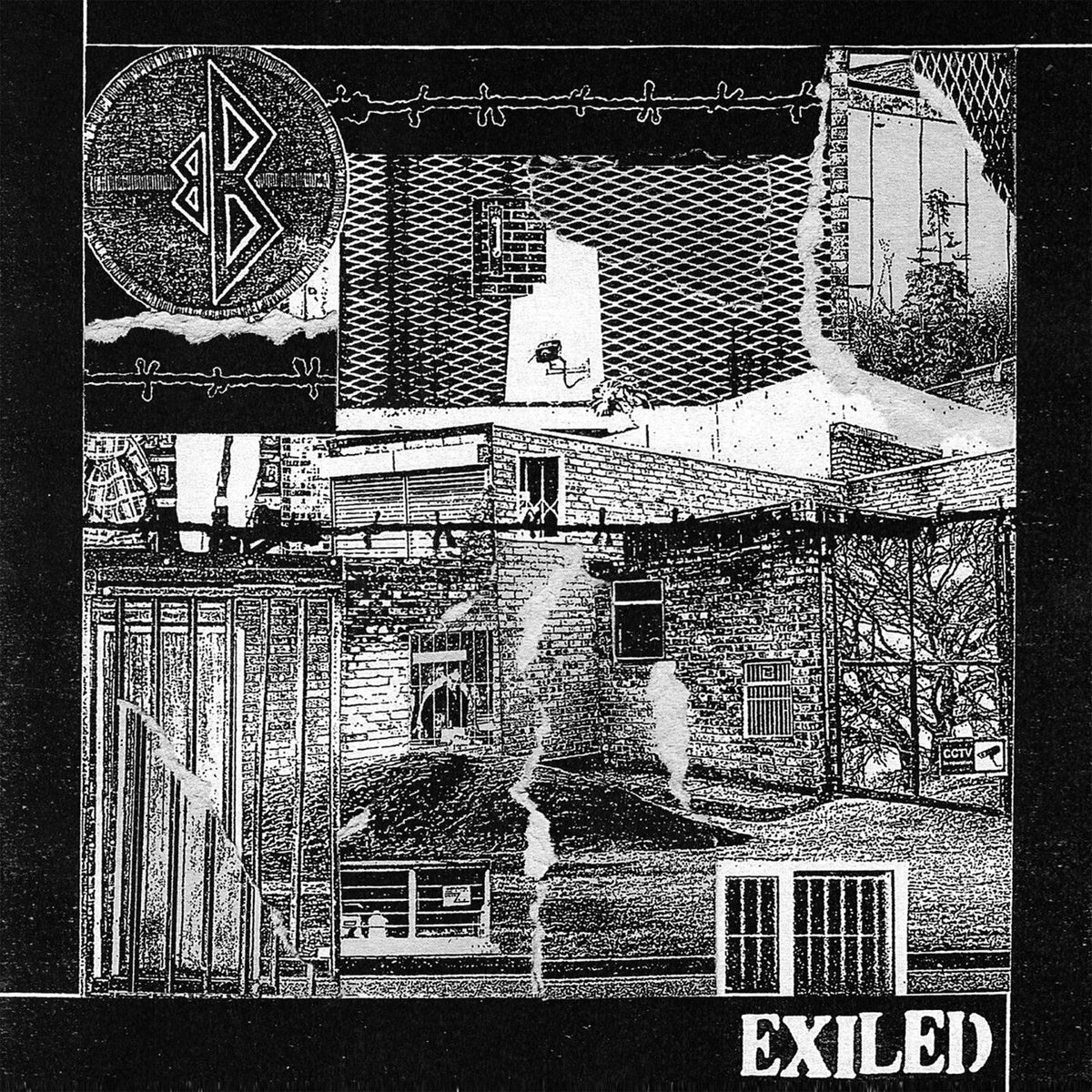 Bad Breeding – Exiled vinyl record cover