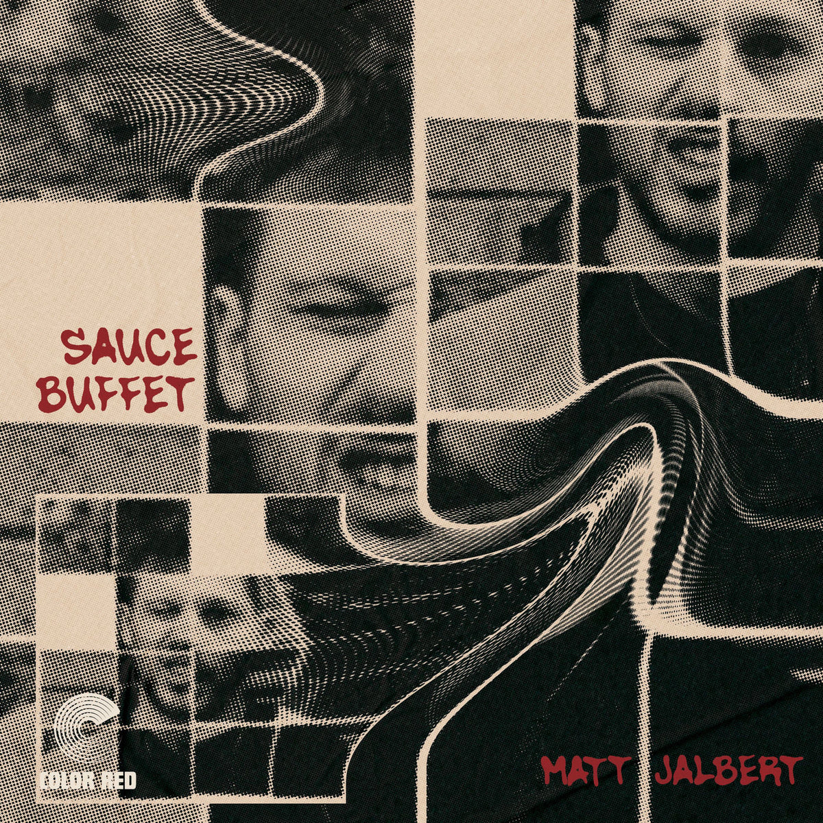 Matt Jalbert – Sauce buffet vinyl record cover