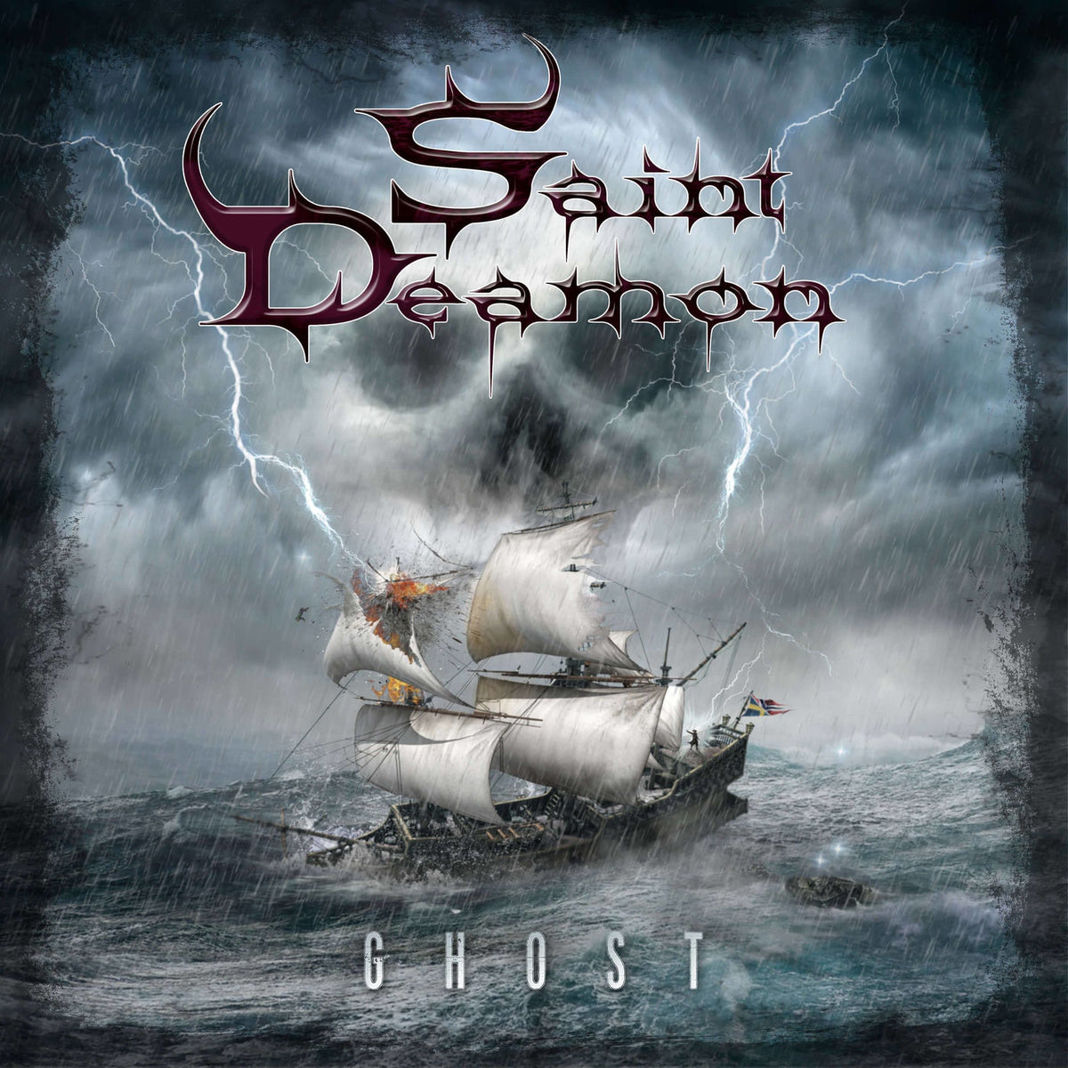 Saint Deamon – Ghost vinyl record cover