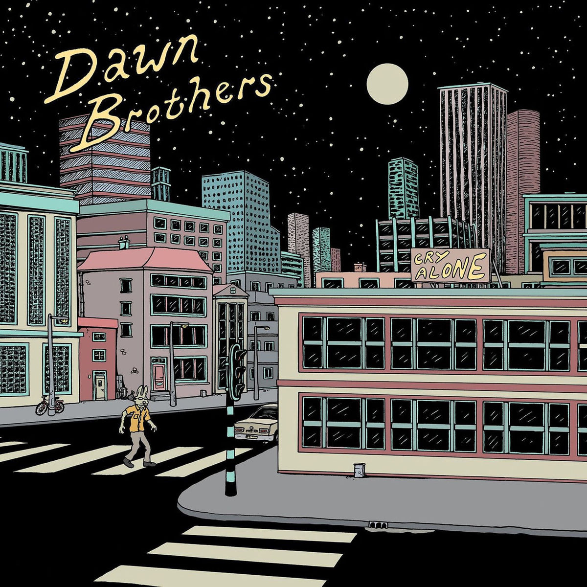 Dawn Brothers – Cry Alone vinyl record cover
