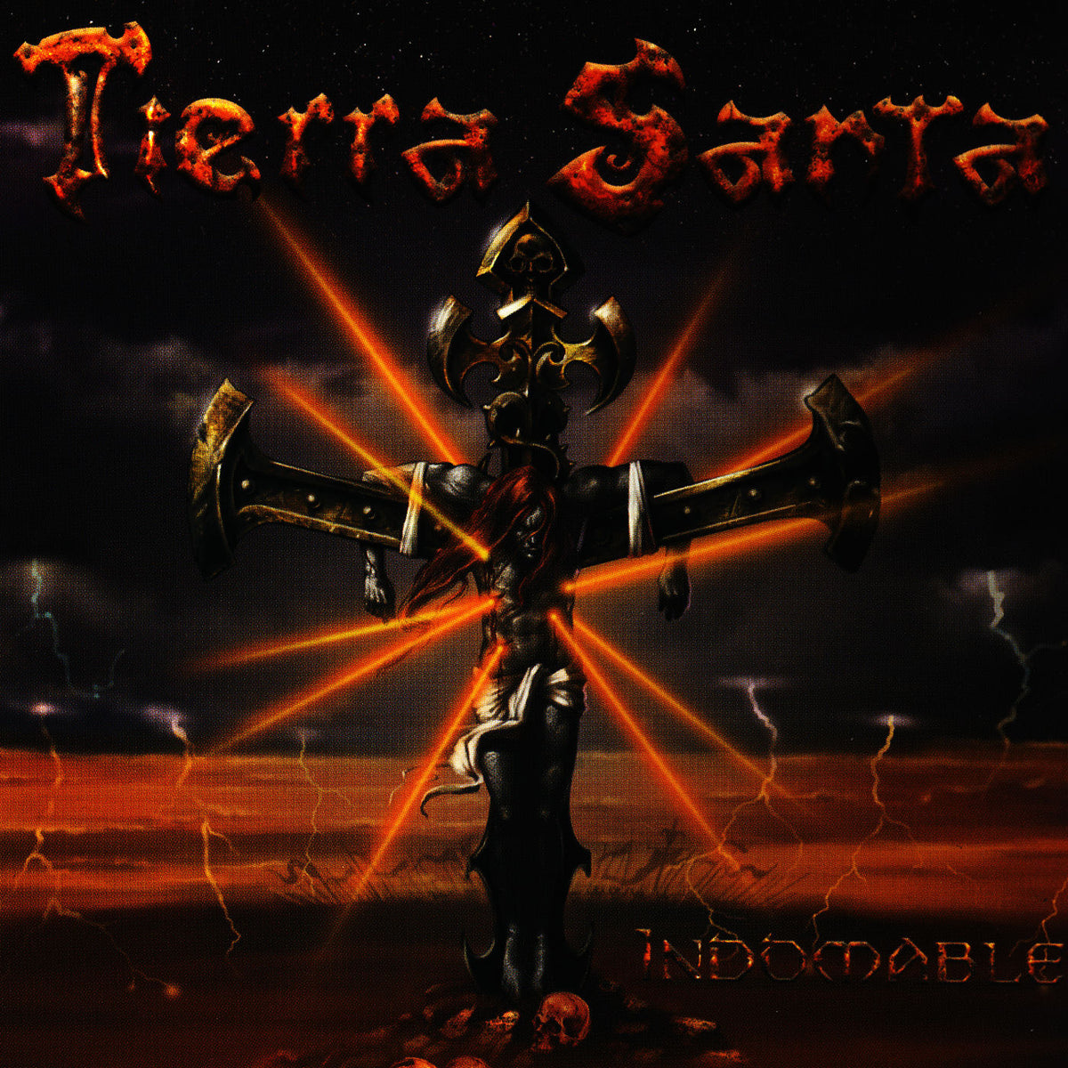 Tierra Santa – Indomable vinyl record cover