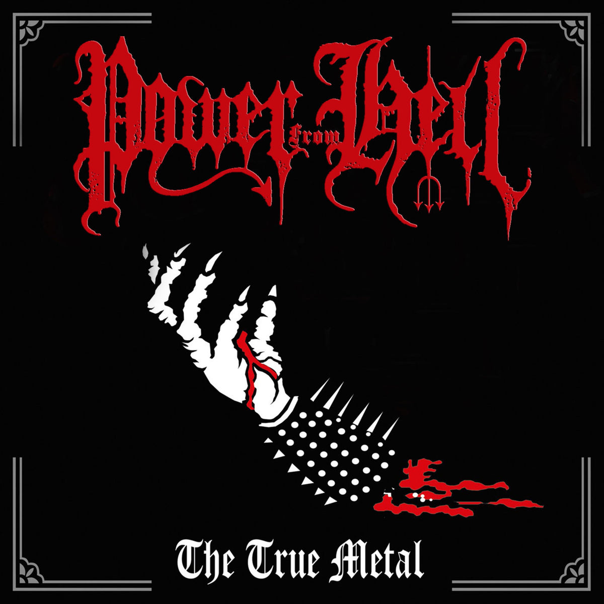 Power From Hell – The True Metal vinyl record cover