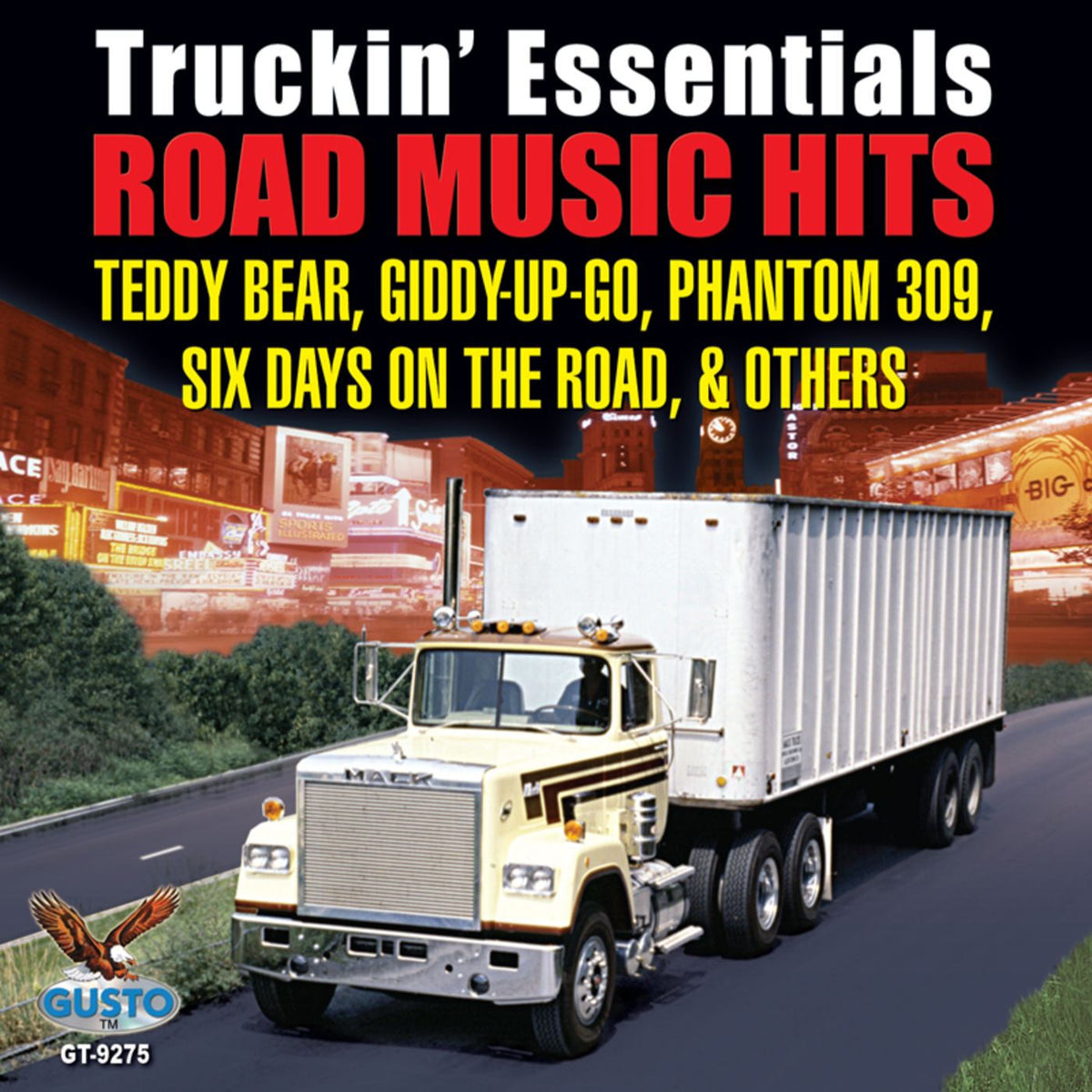 Various Artists – Road Music vinyl record cover