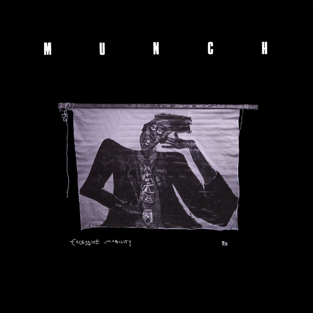 Munch – Excessive Mobility vinyl record cover