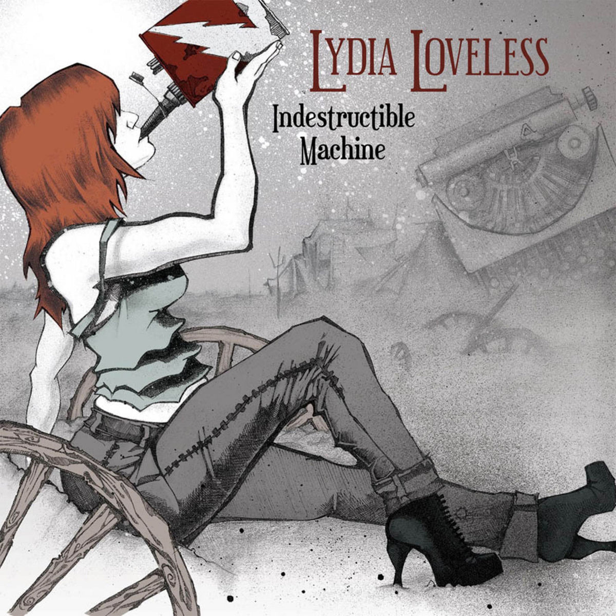 Lydia Loveless – Indestructible Machine vinyl cover