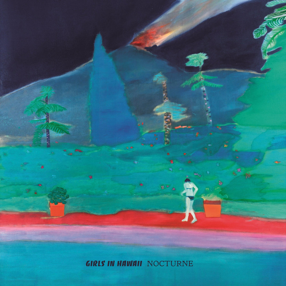 Girls In Hawaii – Nocturne vinyl record cover