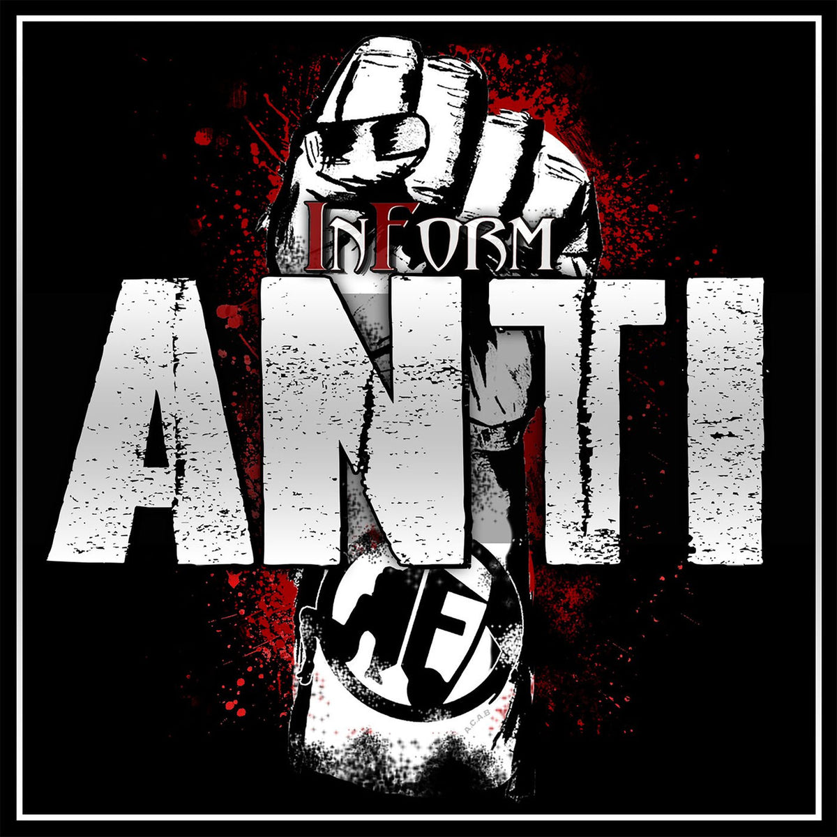 Inform – ANTI vinyl record cover
