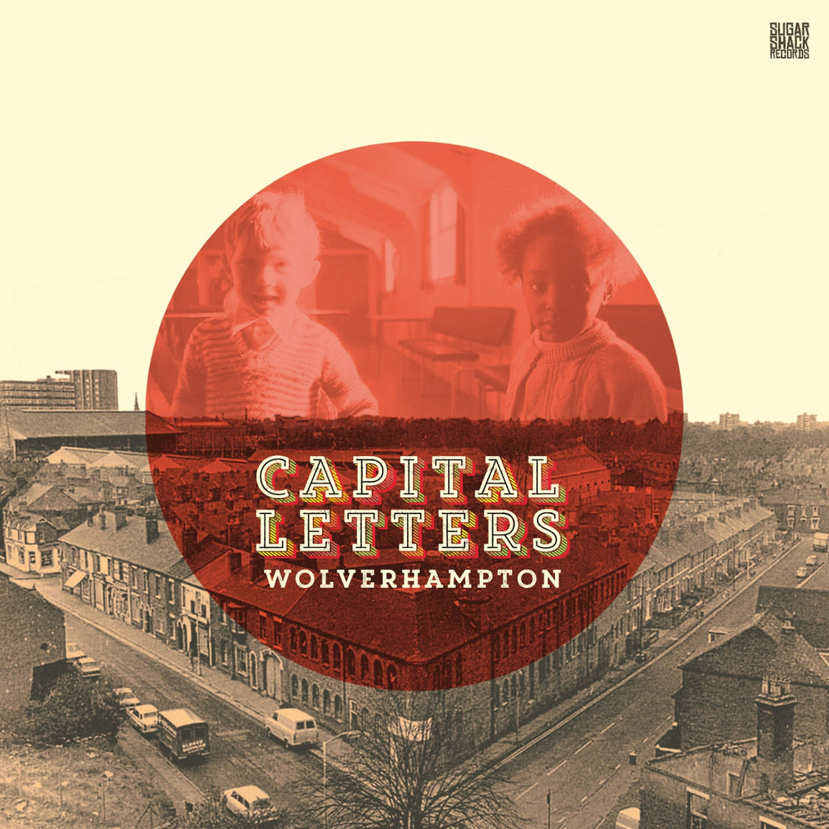 Capital Letters – Wolverhampton vinyl record cover