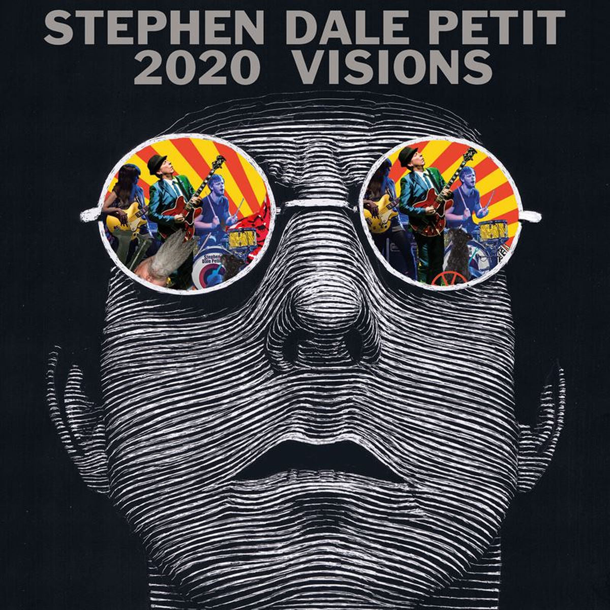 Stephen Dale Petit – 2020 Visions vinyl record cover