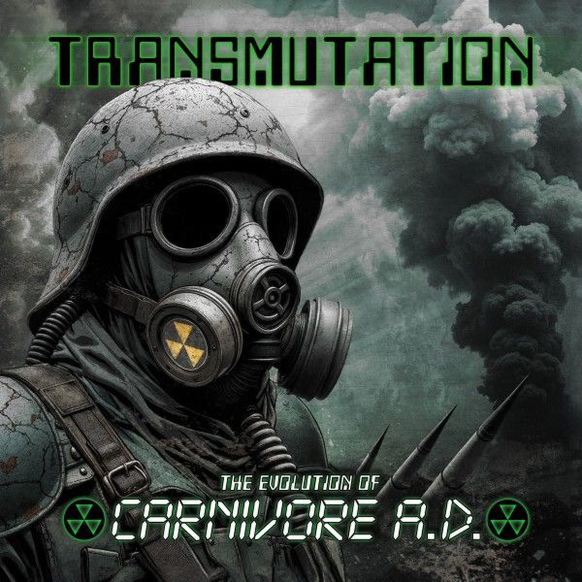 Carnivore A.D. – Transmutation vinyl cover