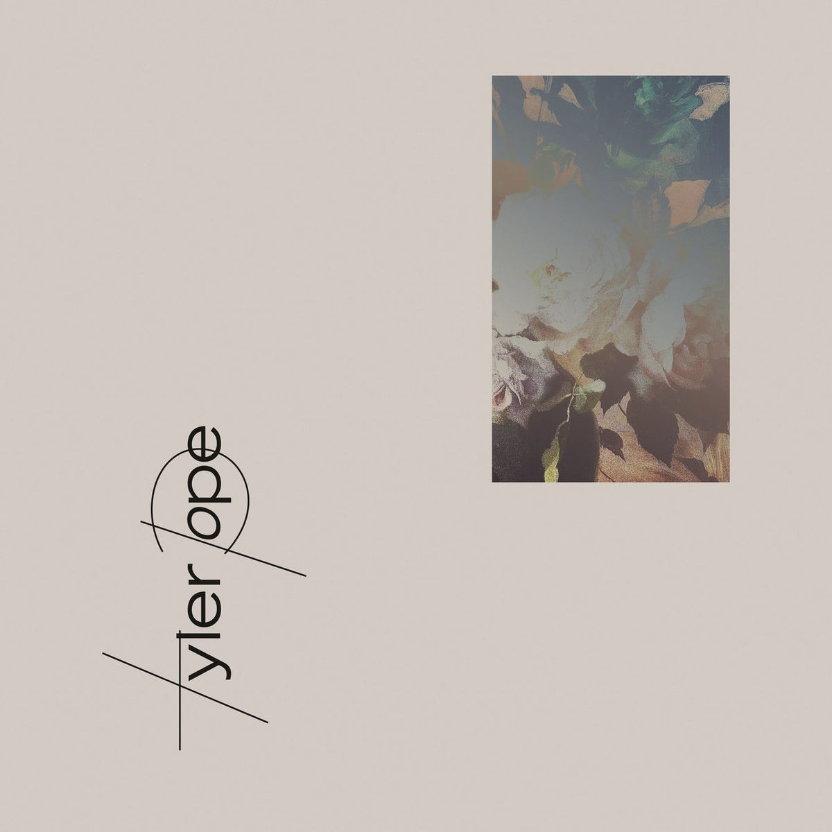 Tyler Pope – Nur weil ich kann vinyl cover