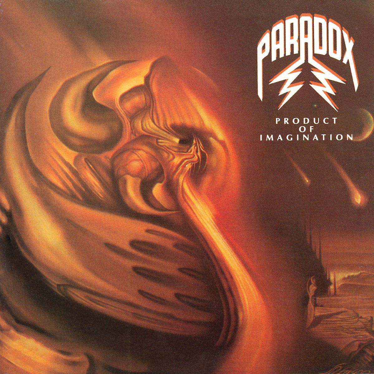 Paradox – Product of Imagination vinyl record cover