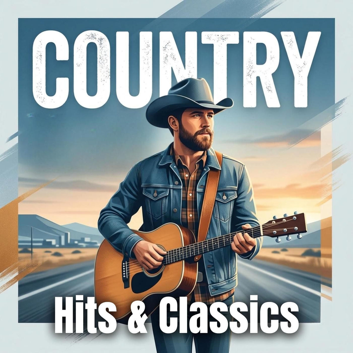 Various Artists – Country Classics vinyl record cover