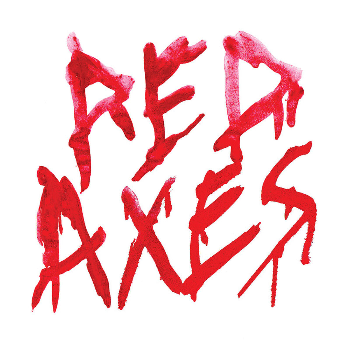 Red Axes – Red Axes vinyl record cover