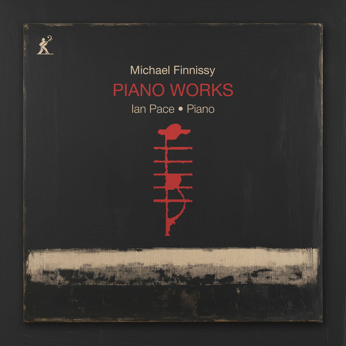 Ian Pace – Michael Finnissy: Piano Works vinyl cover