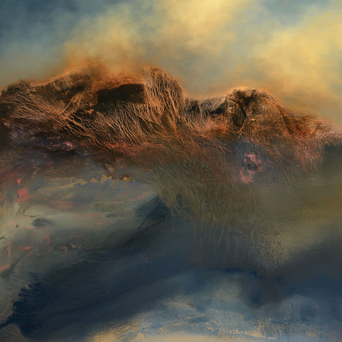 Sunn O))) – Pyroclasts vinyl cover