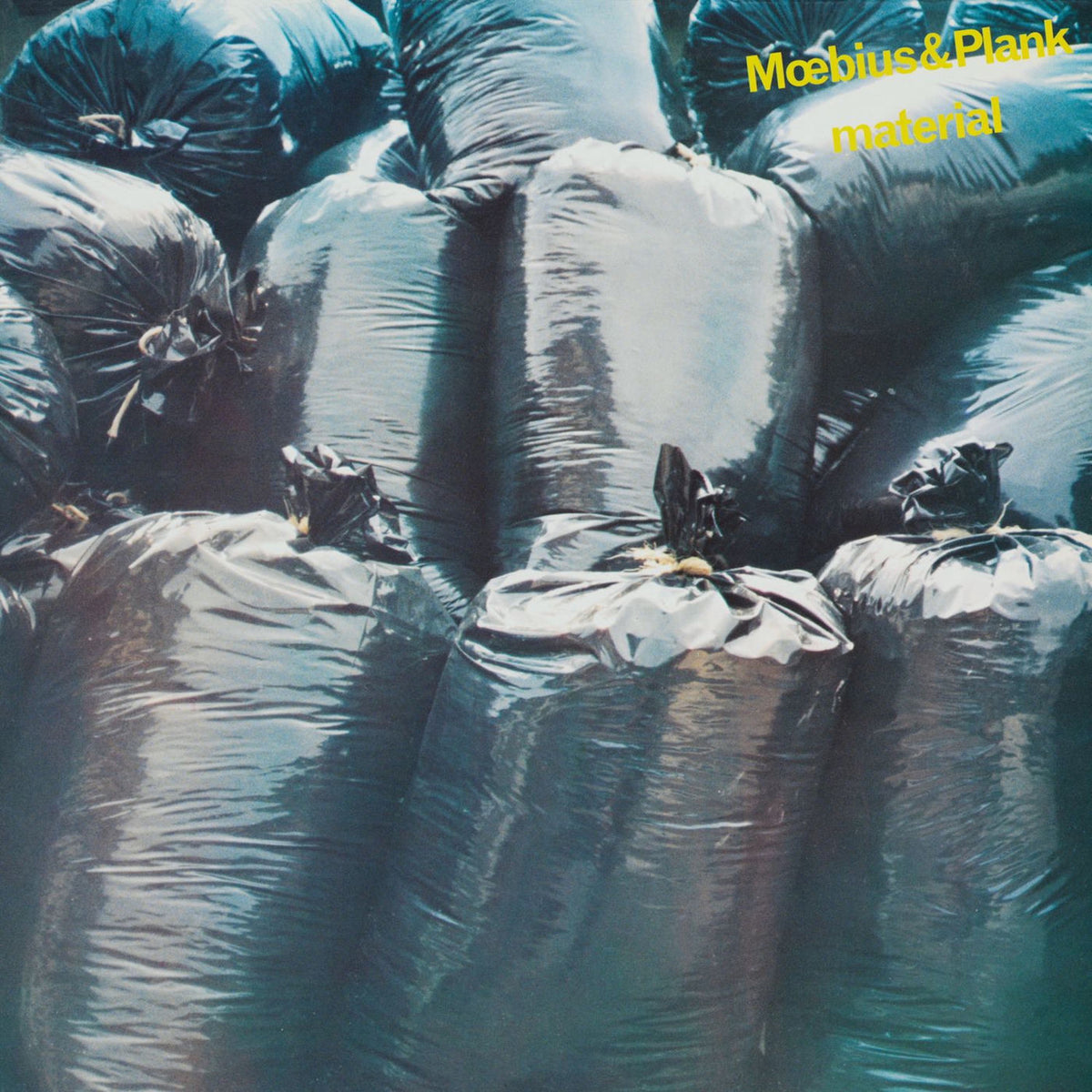 Moebius – Material vinyl cover