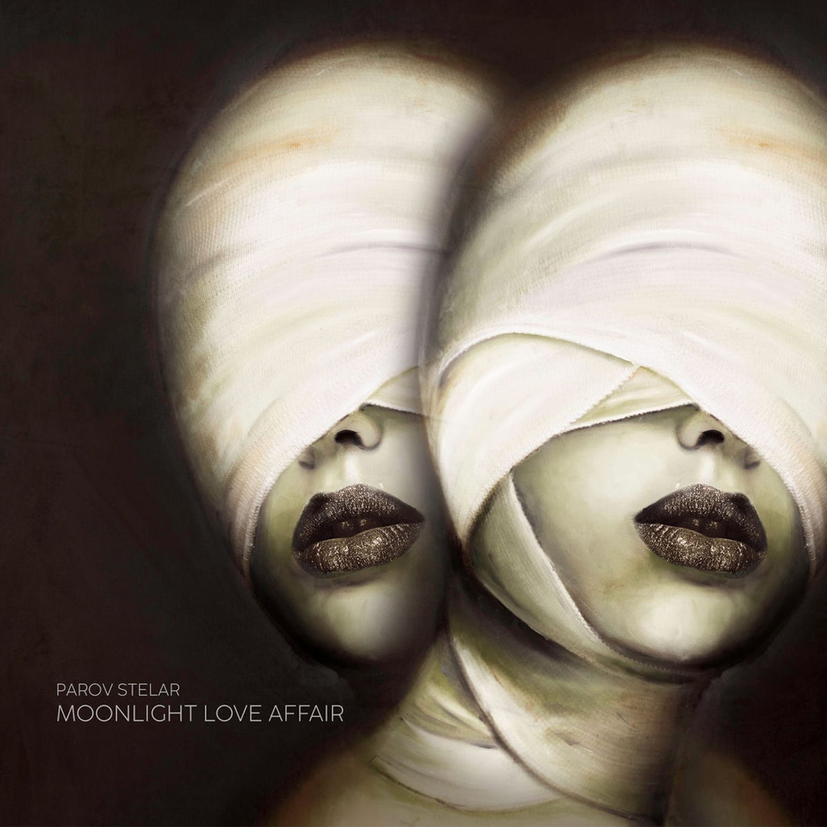 Parov Stelar – Moonlight Love Affair vinyl record cover