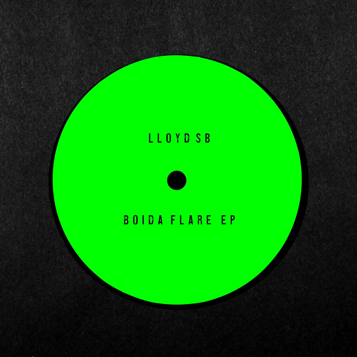 Lloyd SB – Boida Flare vinyl cover