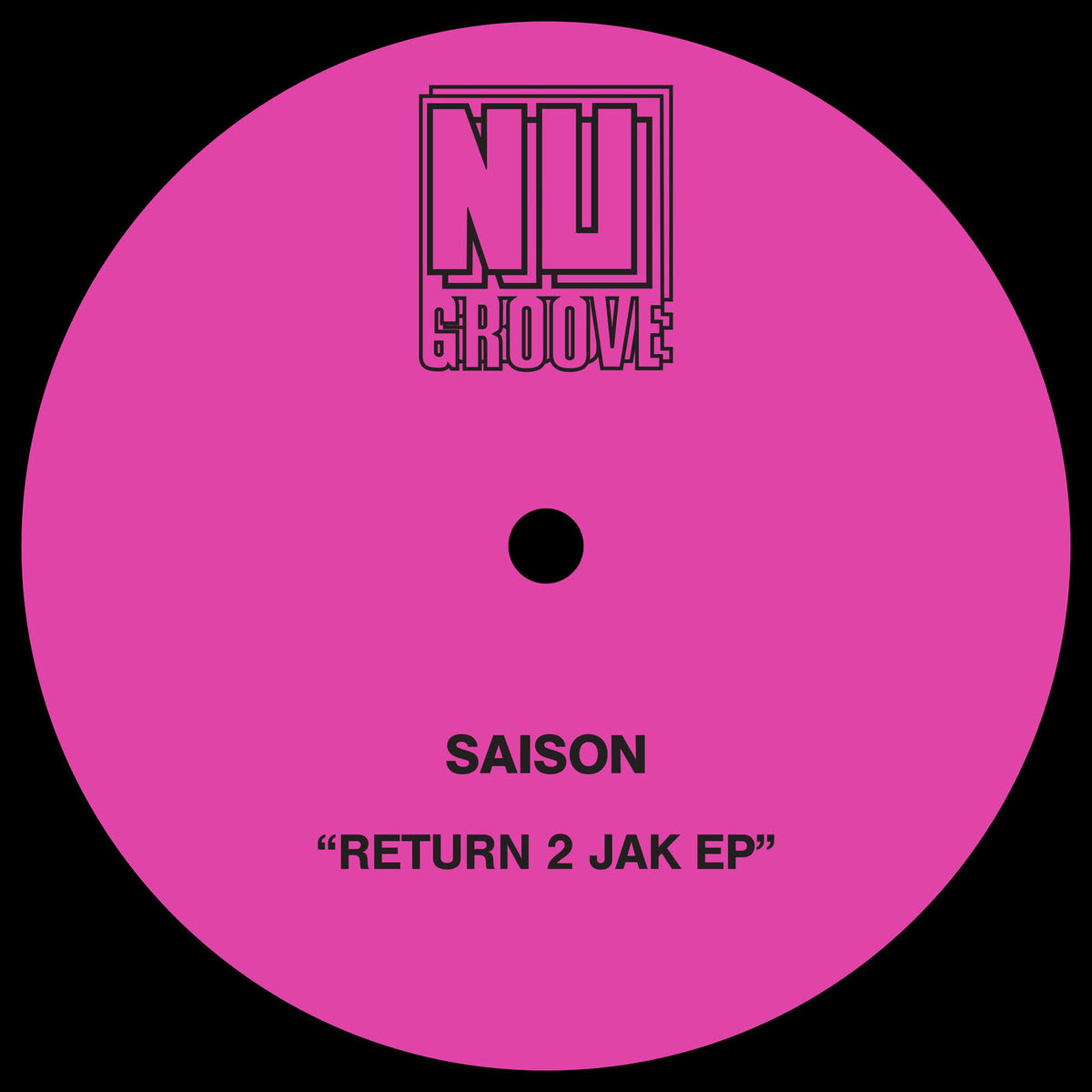 Saison – Return 2 Jak EP vinyl cover