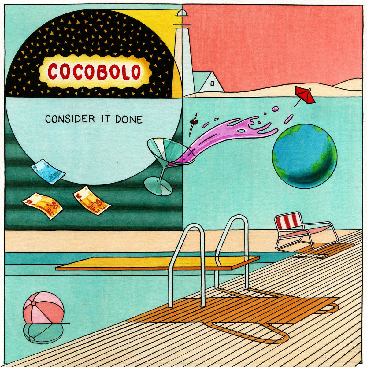 Cocobolo – Consider It Done vinyl record cover