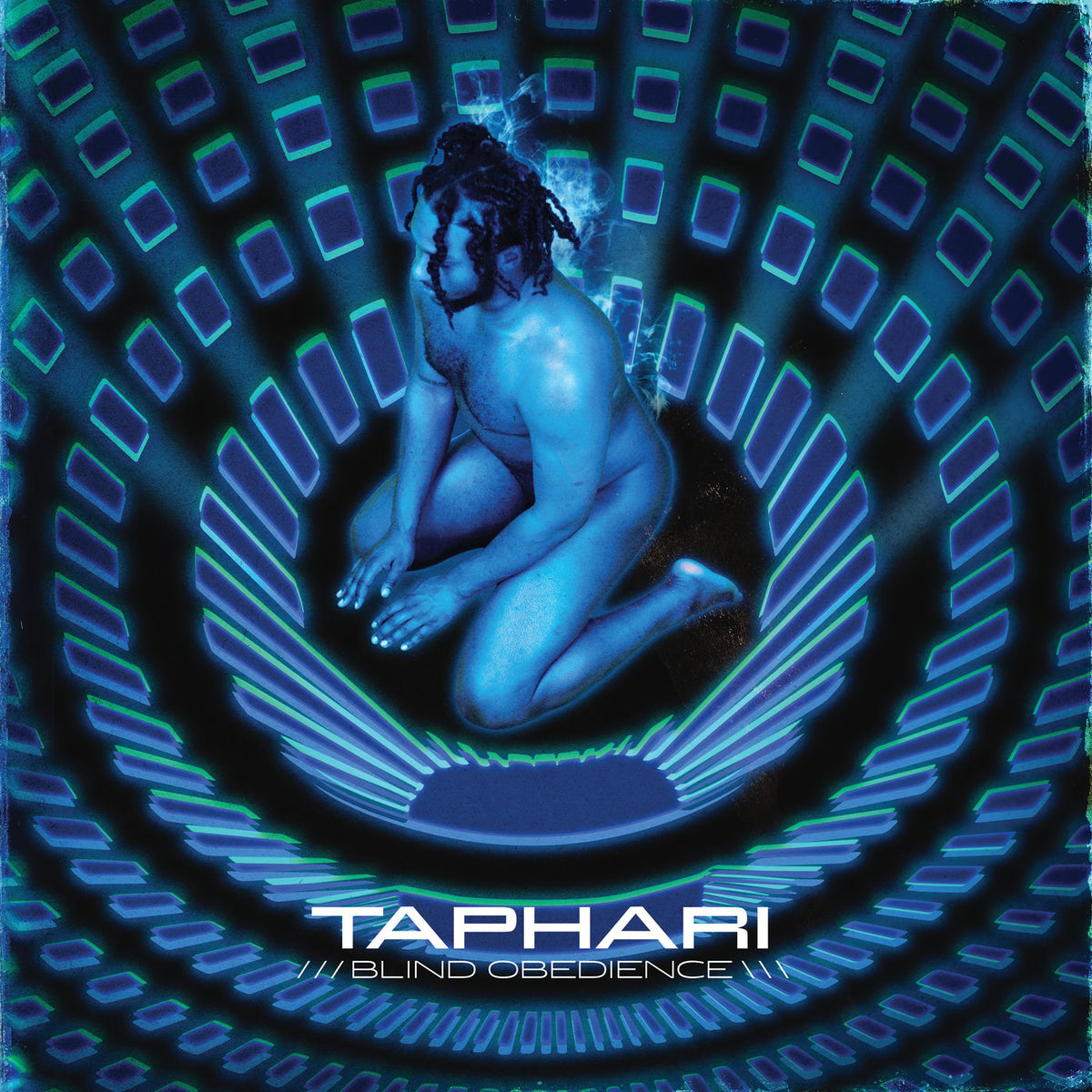 Taphari – Blind Obedience vinyl record cover