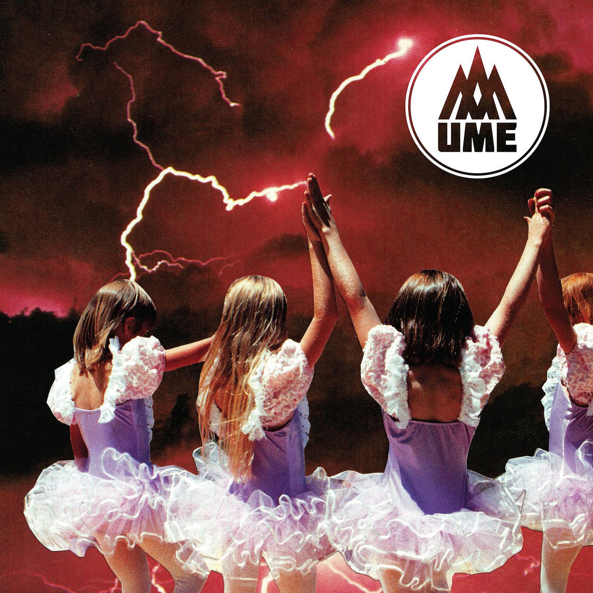 UME – Monuments vinyl record cover