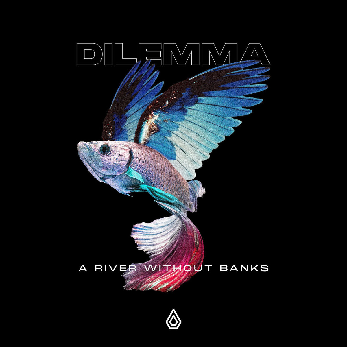 Dilemma – A River Without Banks vinyl record cover