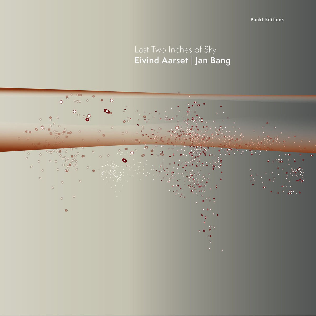Eivind Aarset – Last Two Inches Of Sky vinyl cover
