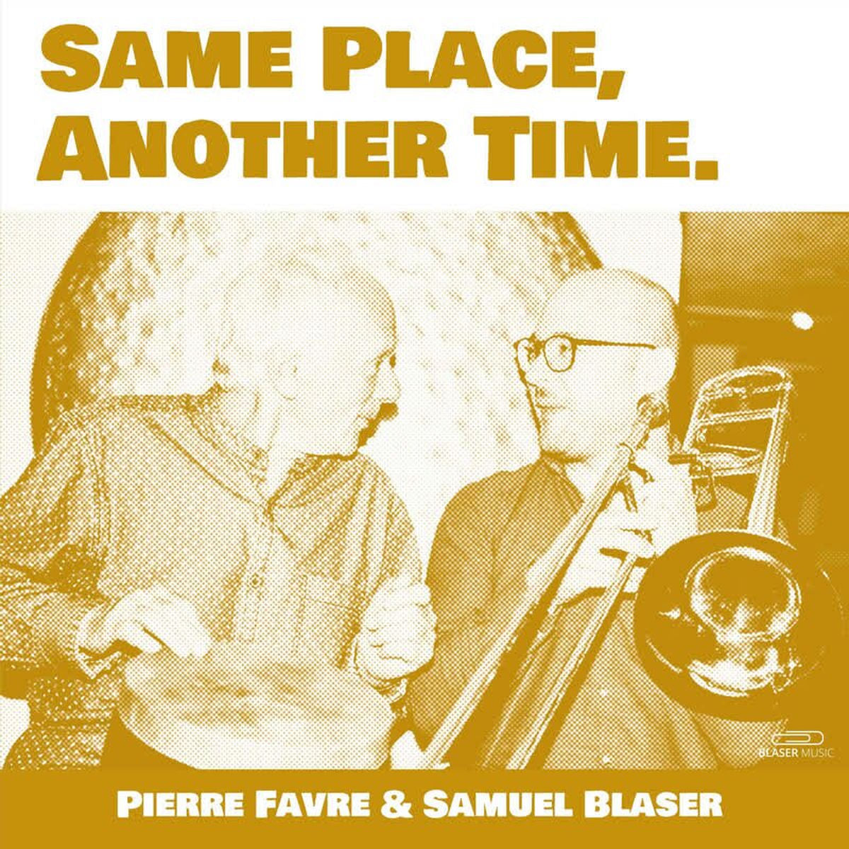 Pierre Favre – Same Place, Another Time vinyl cover