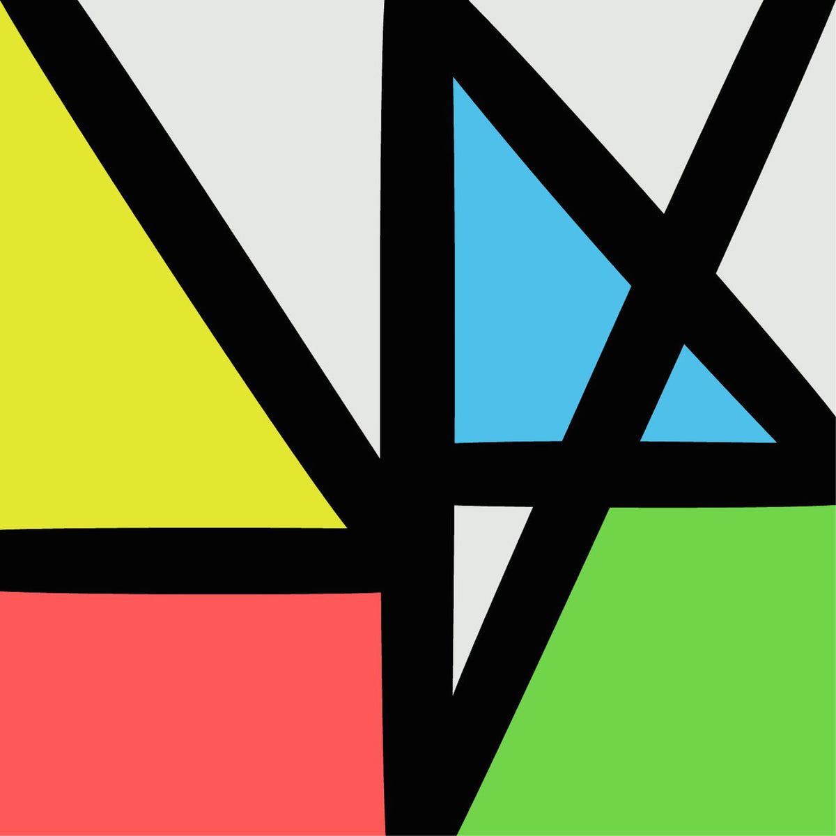New Order – Music Complete vinyl record cover