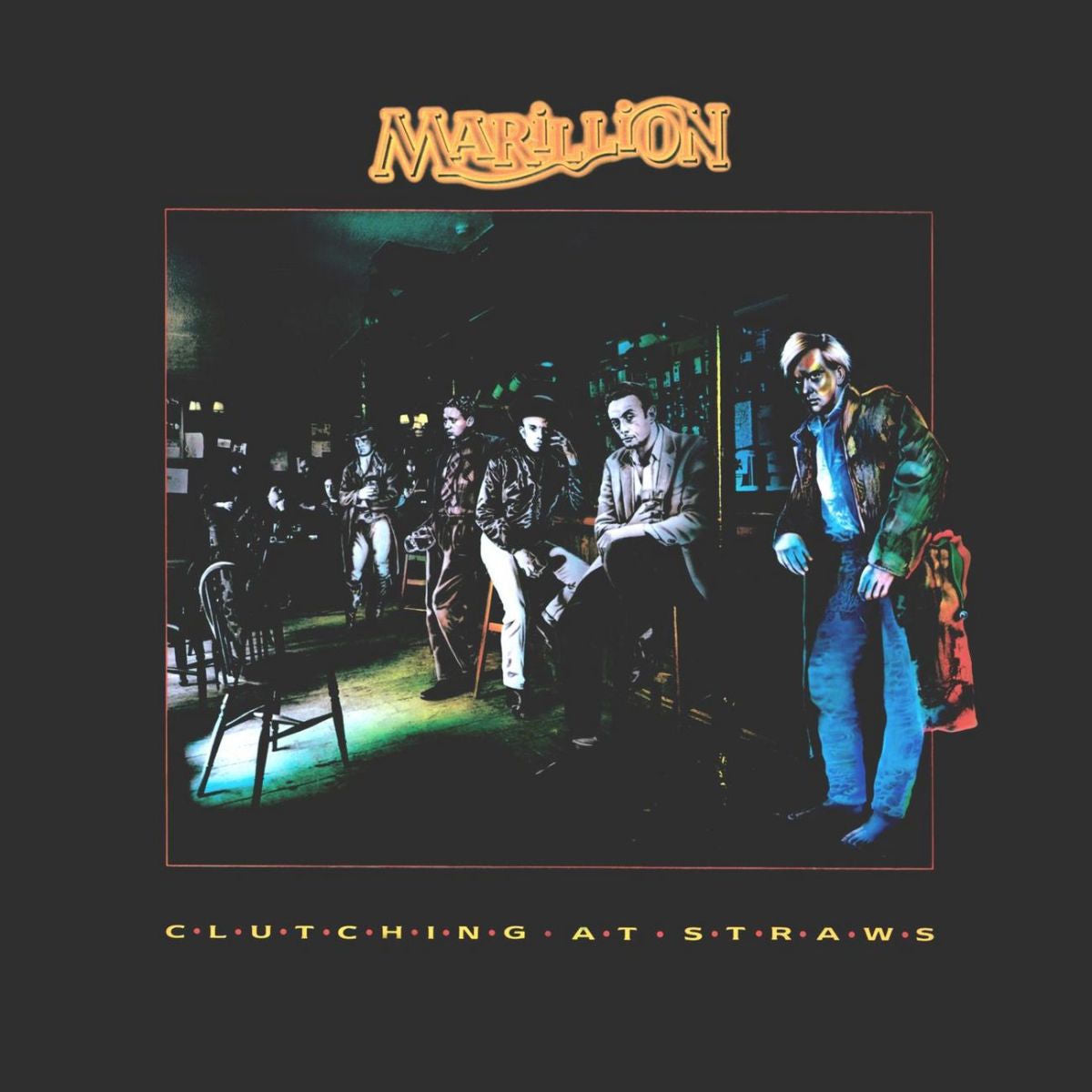 Marillion – Clutching at Straws vinyl record cover