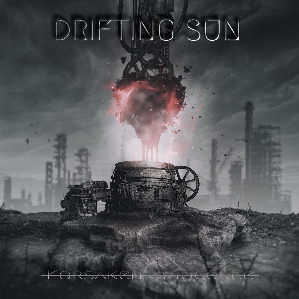 Driftingsun – Forsaken Innocence vinyl record cover