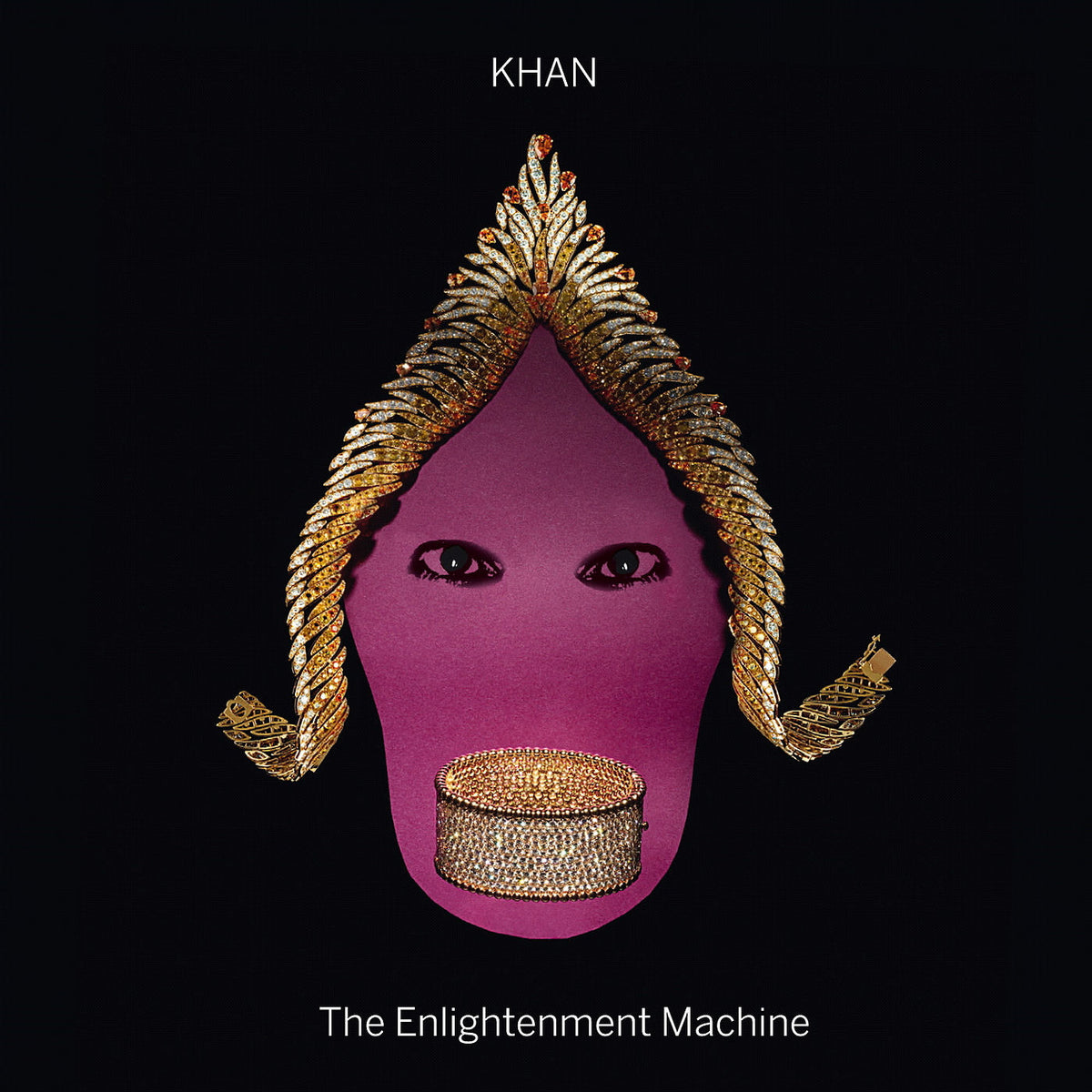 KHAN – The Enlightenment Machine vinyl record cover