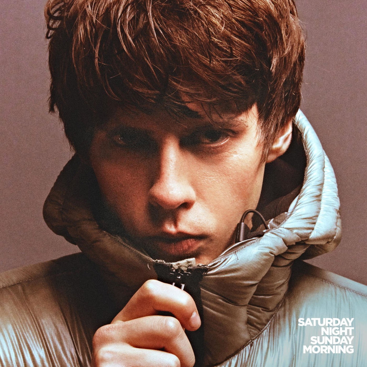 Jake Bugg – Saturday Night, Sunday Morning vinyl record cover