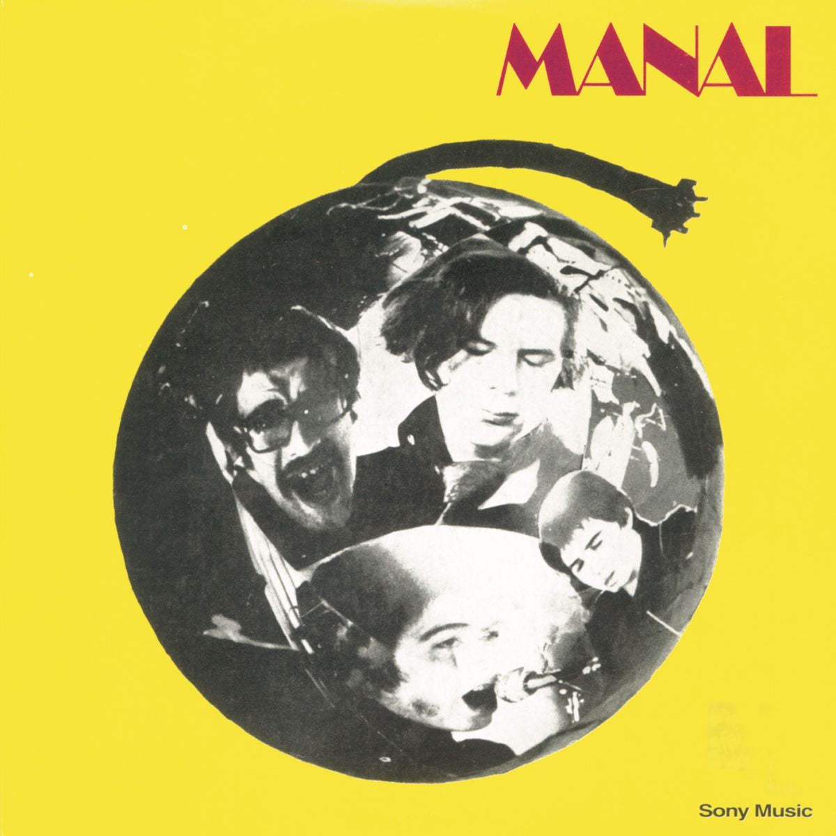 Manal – Manal (ARG) vinyl record cover