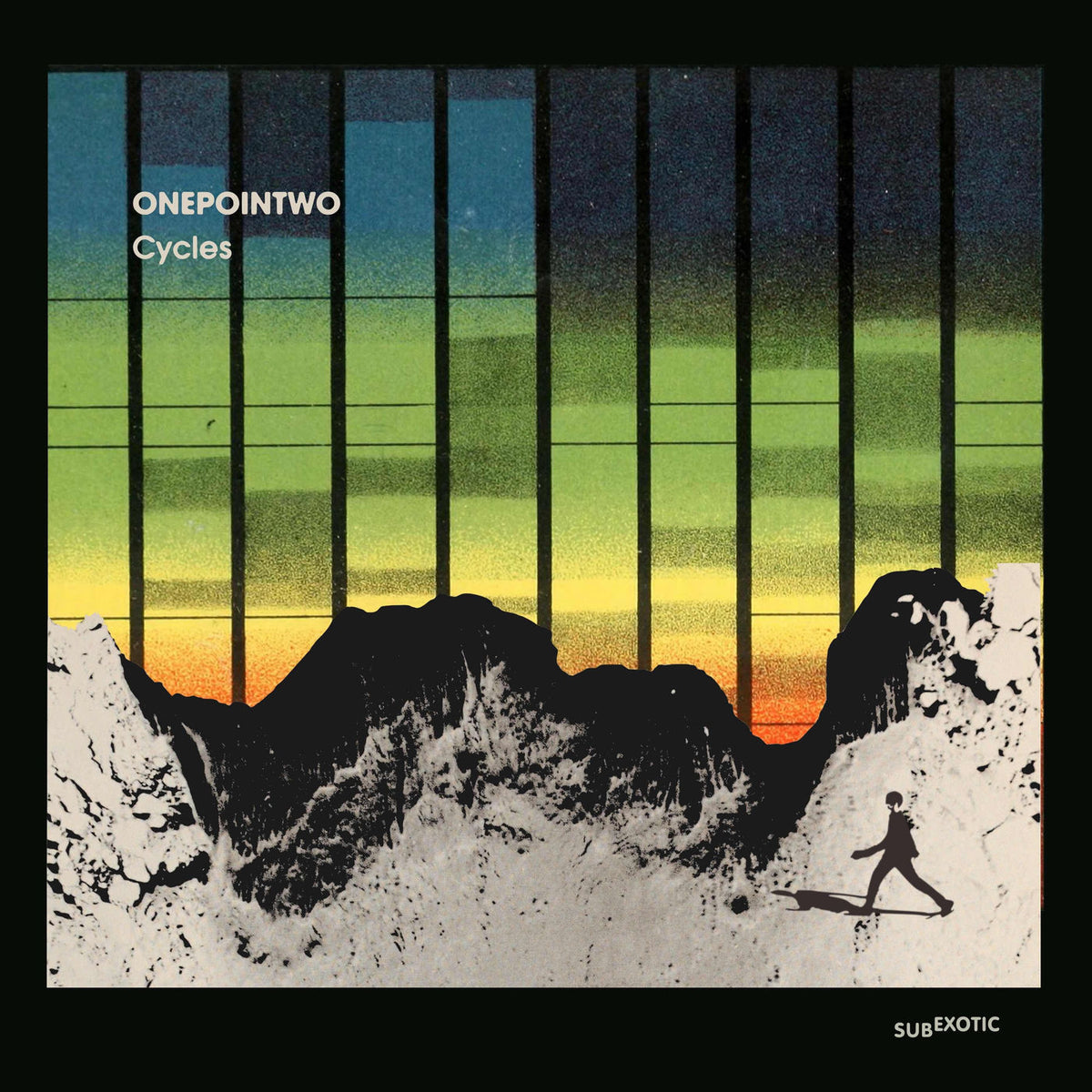 Onepointwo – Cycles vinyl record cover