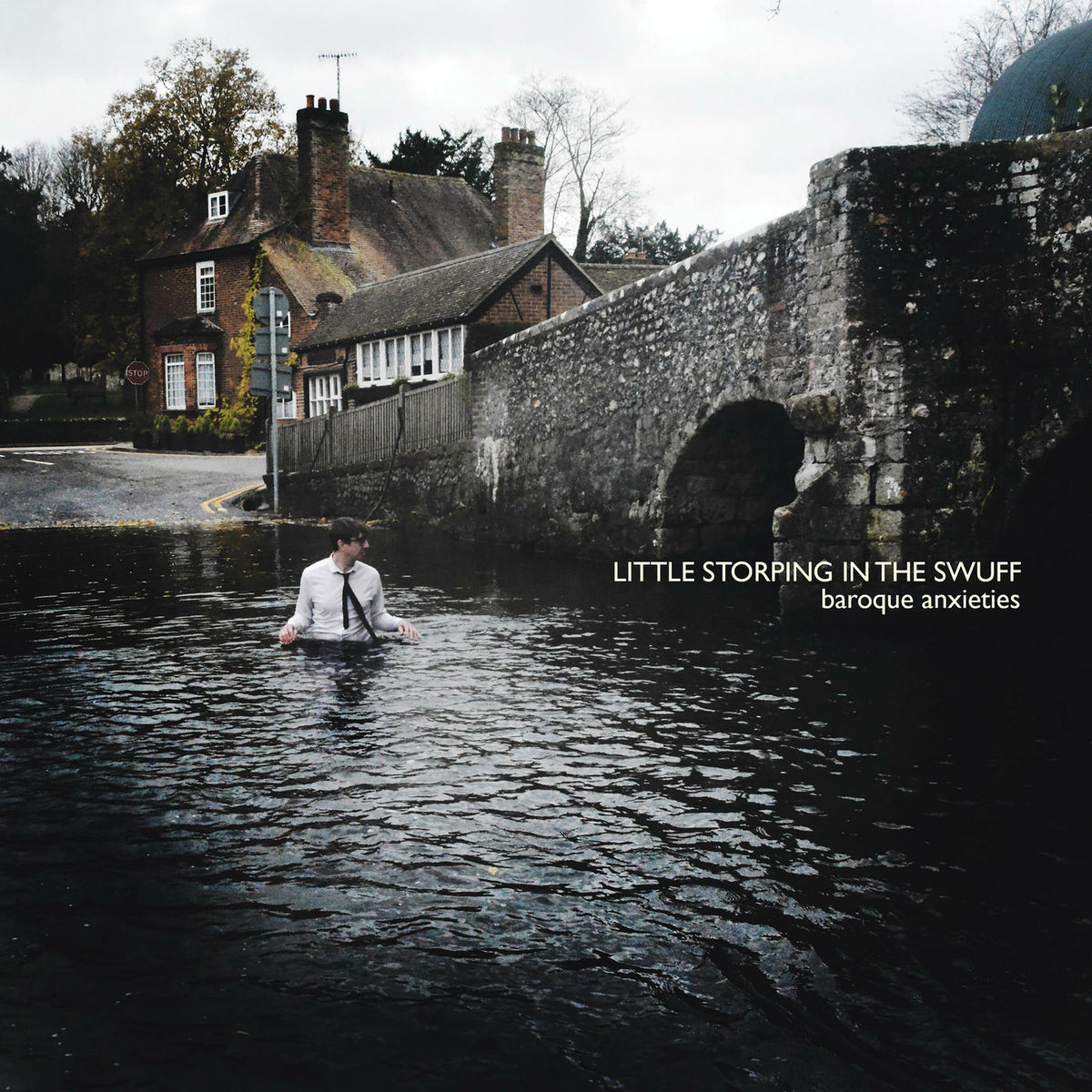 Little Storping In The Swuff – Baroque Anxieties vinyl cover