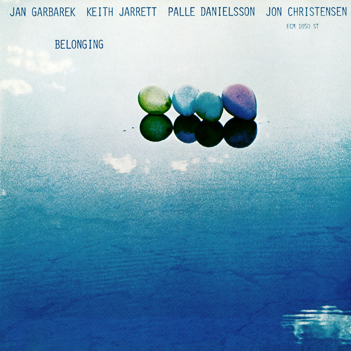 Keith Jarrett – Belonging vinyl record cover
