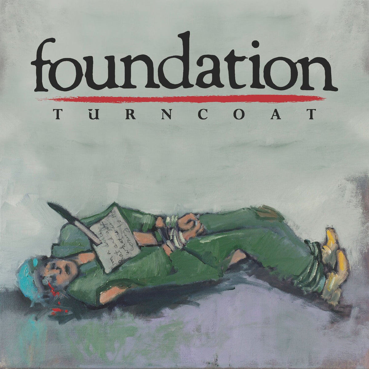 Foundation – Turncoat vinyl cover