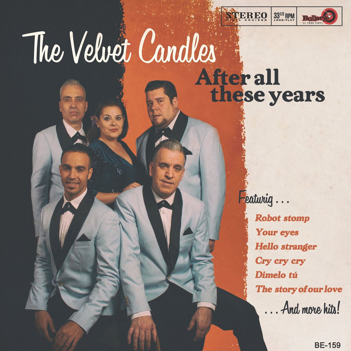Velvet Candles – After All These Years vinyl record cover