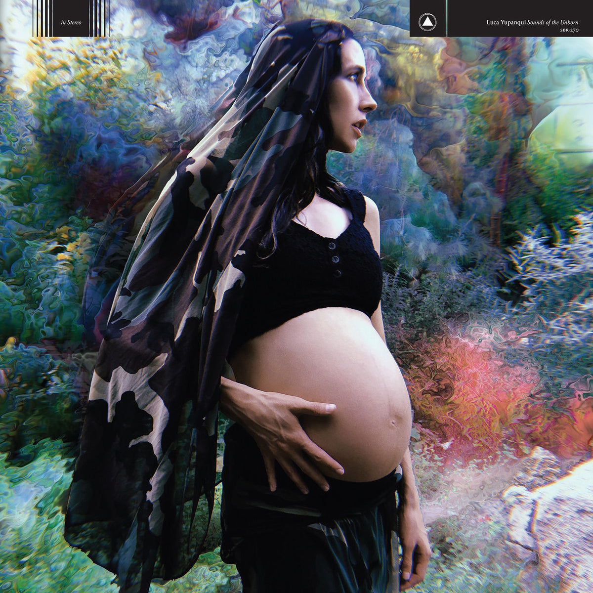 Luca Yupanqui – Sounds of the Unborn vinyl cover