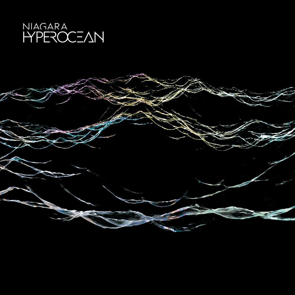 Niagara – Hyperocean vinyl cover